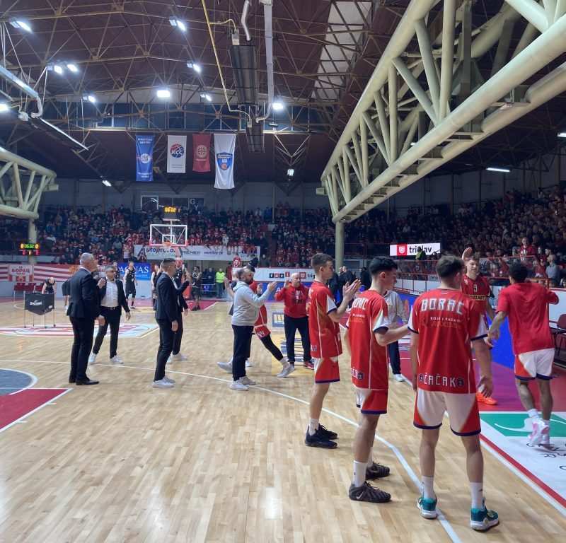 Borac srčan 40 minuta, ali pobeda ipak ide u ruke Kluža