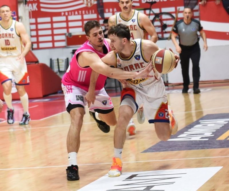 Borac će do opstanka najverovatnije morati težim putem, Mega slavila u Hali kraj Morave