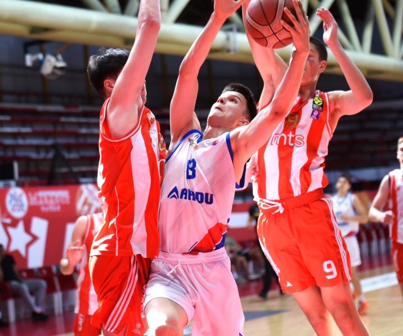 Bogdan Zekavica najbolji strelac Juniorske lige Srbije