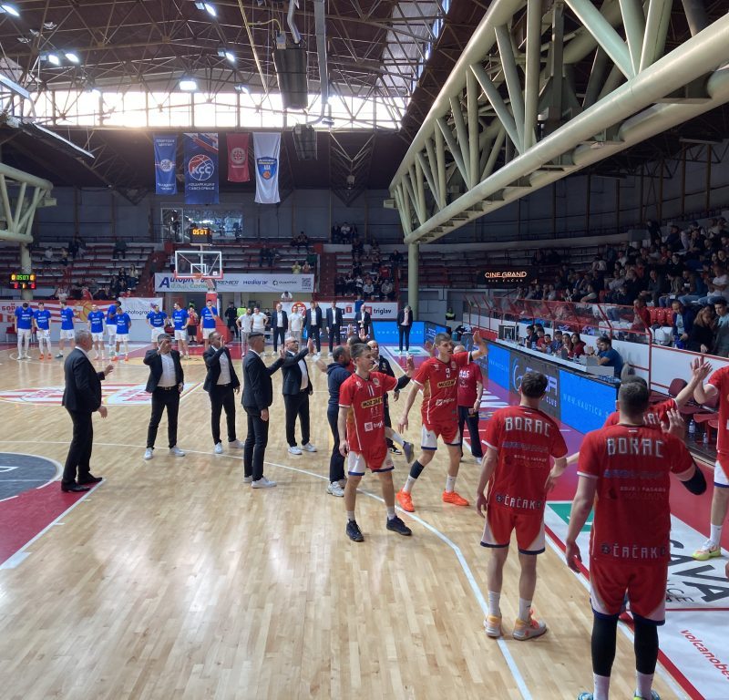 Borac stavio tačku na ovu sezonu!