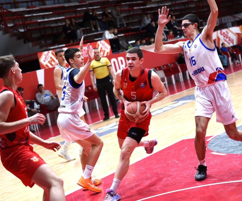 Porazi Borca i Čačka 94 u četvrtfinalu završnog Top 8 turnira Prvenstva Srbije