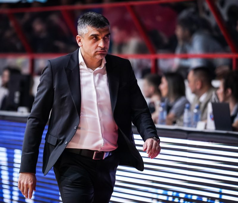 SAŠA OCOKOLJIĆ ostaje trener KK Borac Mozzart!