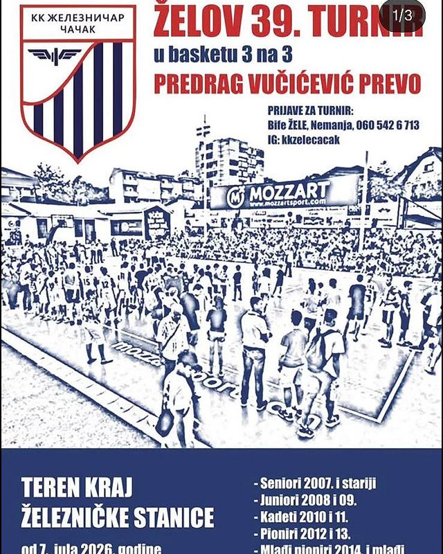 Četrdeset godina basket turnira na Želovom, u toku prijave za novo izdanje