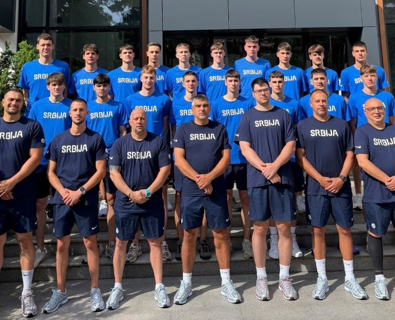 Na Divčibarama počele pripreme U18 košarkaške reprezentacije, Čačani važan oslonac