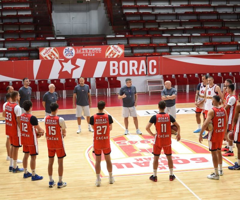 Košarkaši Borca odigrali prvu pripremnu utakmicu, Spir ostavio odličan utisak