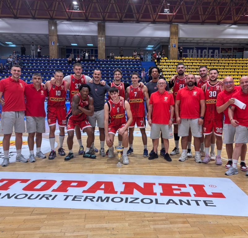 Borac Mozzart još jednom slavio u Rumuniji!